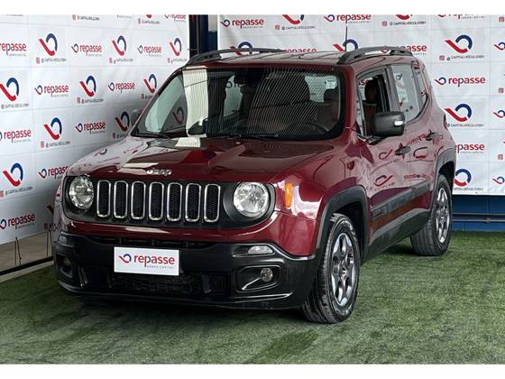 JEEP RENEGADE 1.8 16V FLEX SPORT 4P AUTOMÁTICO JEEP RENEGADE 1.8 16V FLEX SPORT 4P AUTOMÁTICO